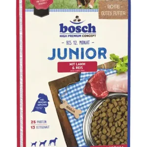 Sparpaket bosch Junior Lamm & Reis 2 x 15kg Hundetrockenfutter Ausverkauf